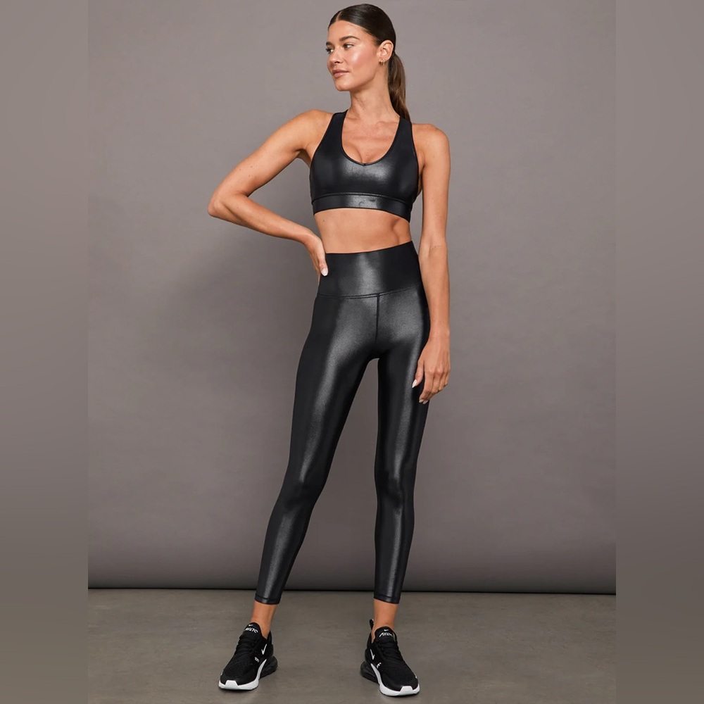 Black Women's High-Waisted Leggings